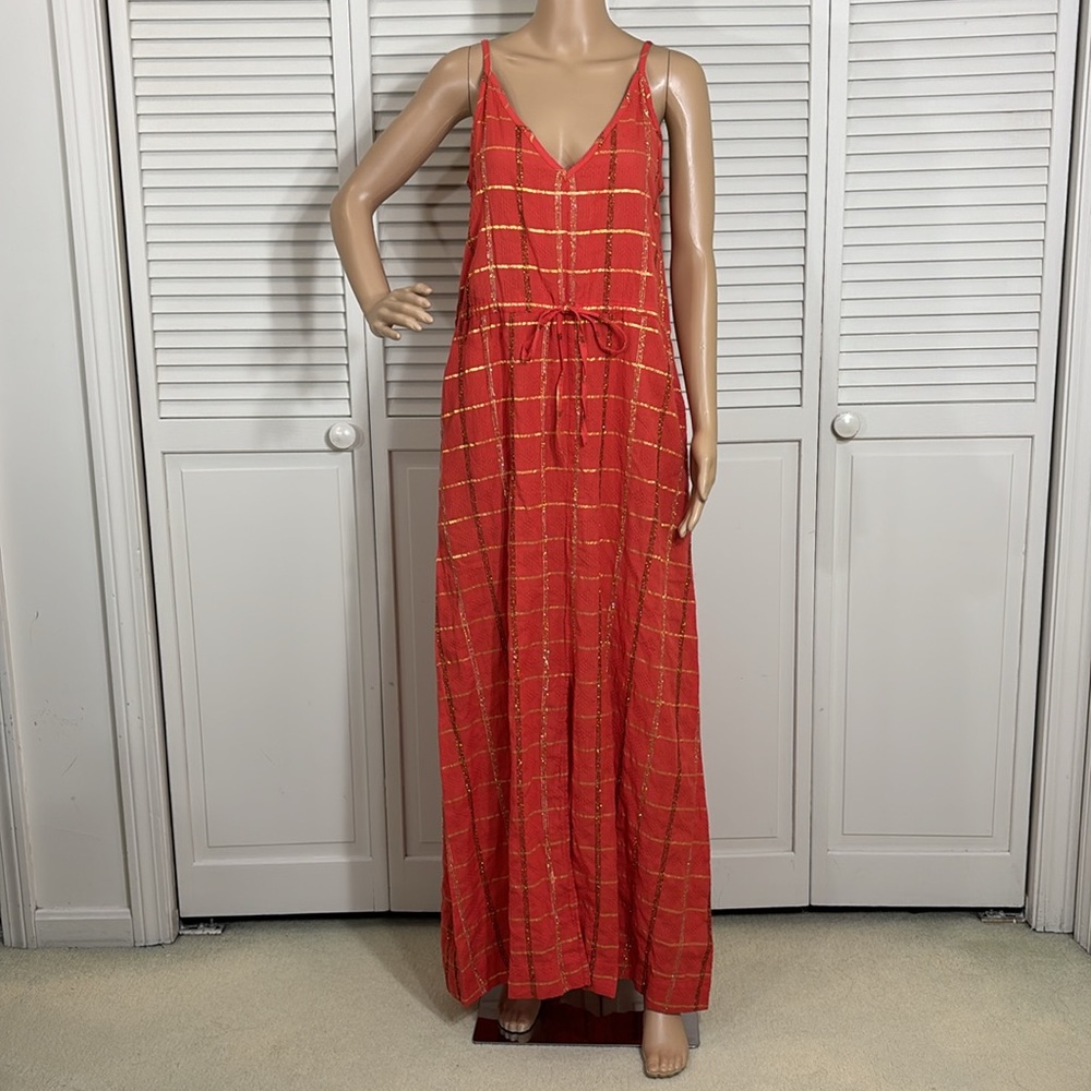 NWT Ace & Jig Metallic Aphrodite Dress Medium